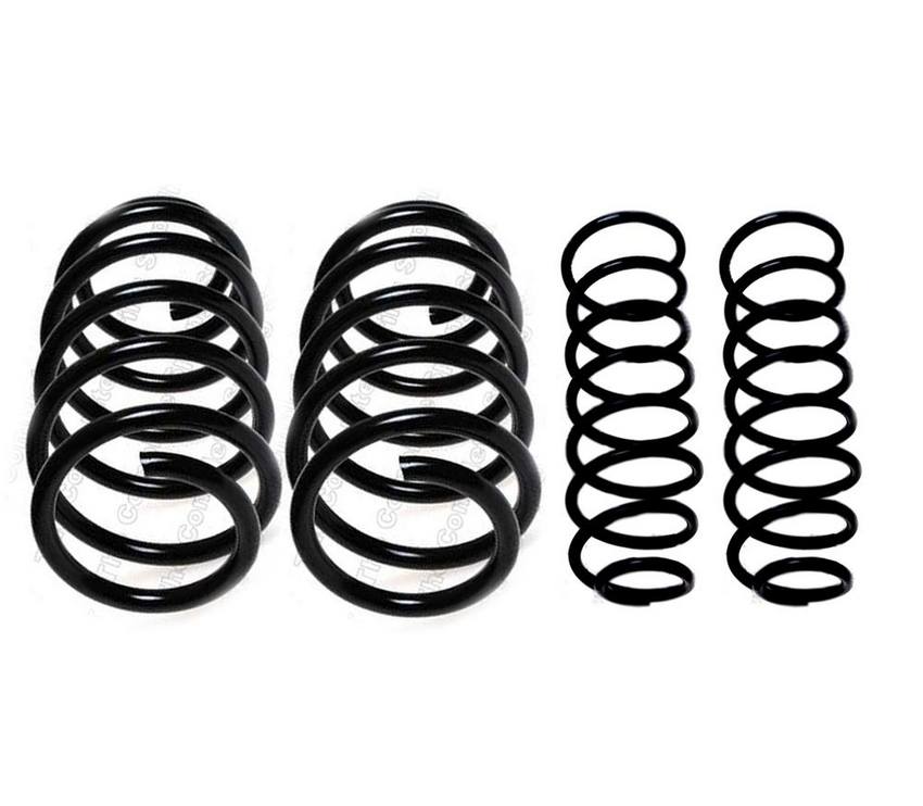 SAAB Coil Spring Kit - Front and Rear (with Sport Suspension) 32055452 - Lesjofors 4008764KIT